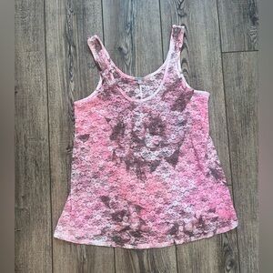 Vintage Y2K Charlotte Russe Lace Tank Top